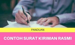 Contoh Surat Rasmi Format Terkini Mudah Dan Terbaik